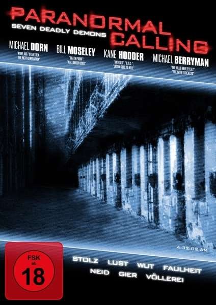 Cover for Moseley,bill / Berryman,michael · Paranormal Calling (DVD) (2013)