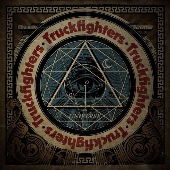 Universe (Red) - Truckfighters - Musik - CODE 7 - FUZZORAMA - 4260341640198 - 27. januar 2014