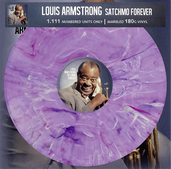 Cover for Louis Armstrong · Satchmo Forever  (Marbled Vinyl) (LP) [Limited Collector's edition] (2021)