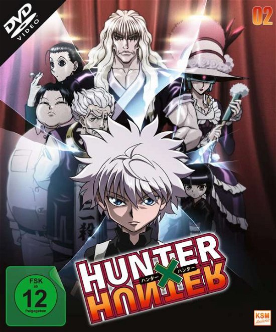 Cover for N/a · HUNTER x HUNTER - Vol. 2 Episode 14-26 [2 DVDs] (DVD) (2018)