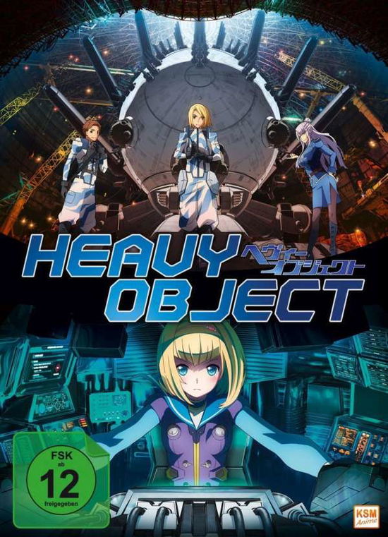 Cover for Heavy Object · Gesamtedition: Episode 01-24 (DVD-Single) (2019)