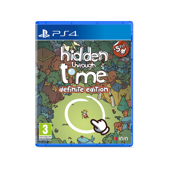 Cover for United Games Ent Gmbh · Hidden Through Time De (PS4)