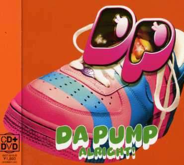 Cover for Da Pump · Alright (CD) [Japan Import edition] (2016)