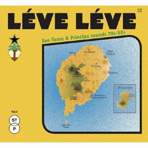 Leve Leve - Sao Tome & Principe Sounds 70s-80s - (World Music) - Musiikki - BEANS RECORDS - 4525937155198 - sunnuntai 15. maaliskuuta 2020