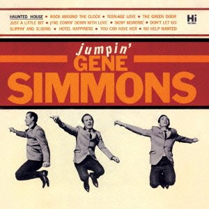 Cover for Gene Simmons · Jumpin`gene Simmons &lt;limited&gt; (CD) [Japan Import edition] (2012)