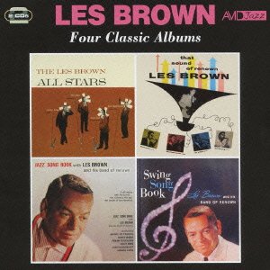 Cover for Les Brown · Brown - Four Classic Albums (CD) [Japan Import edition] (2016)