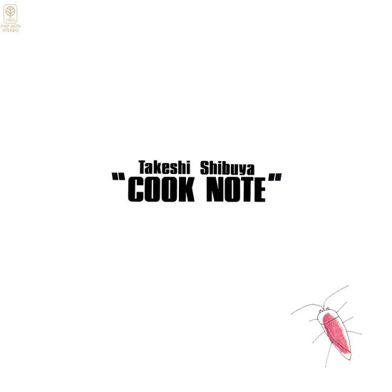 Cook Note - Takeshi Shibuya - Muzyka - UNIVERSAL - 4526180550198 - 22 stycznia 2021