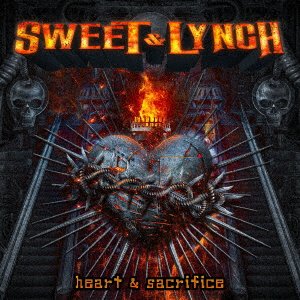 Cover for Sweet &amp; Lynch · Heart &amp; Sacrifice (CD) [Japan Import edition] (2023)