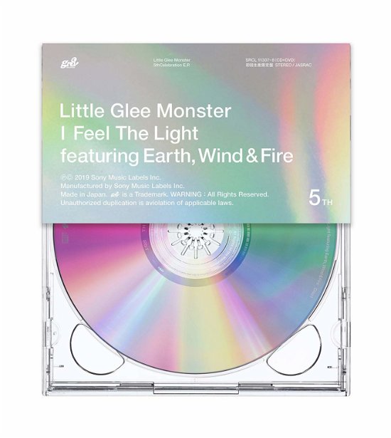 Cover for Little Glee Monster · I Feel the Light &lt;limited&gt; (CD) [Japan Import edition] (2019)