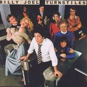 Turnstiles - Billy Joel - Musiikki - 1CBS - 4571191057198 - keskiviikko 19. huhtikuuta 2006