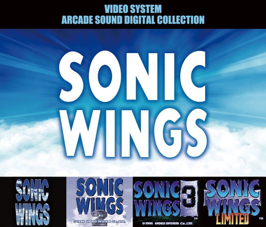 Cover for Video System · Sonic Wings -Video System Arcade Sound Digital Collection Vol.1 (CD) [Japan Import edition] (2020)