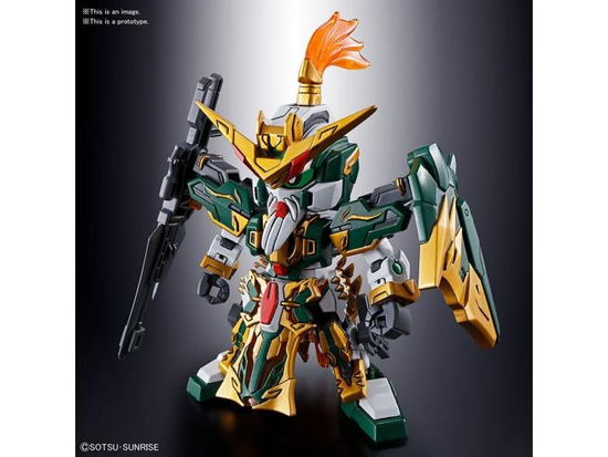 Cover for Bandai Hobby · Sd Sangoku Sokets Gundam Dynames Huang (MERCH) (2023)