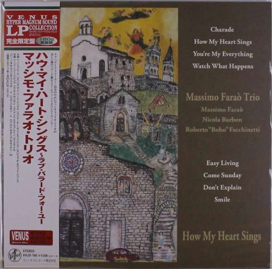 Cover for Massimo Farao · How My Heart Sings (LP) [Japan Import edition] (2020)
