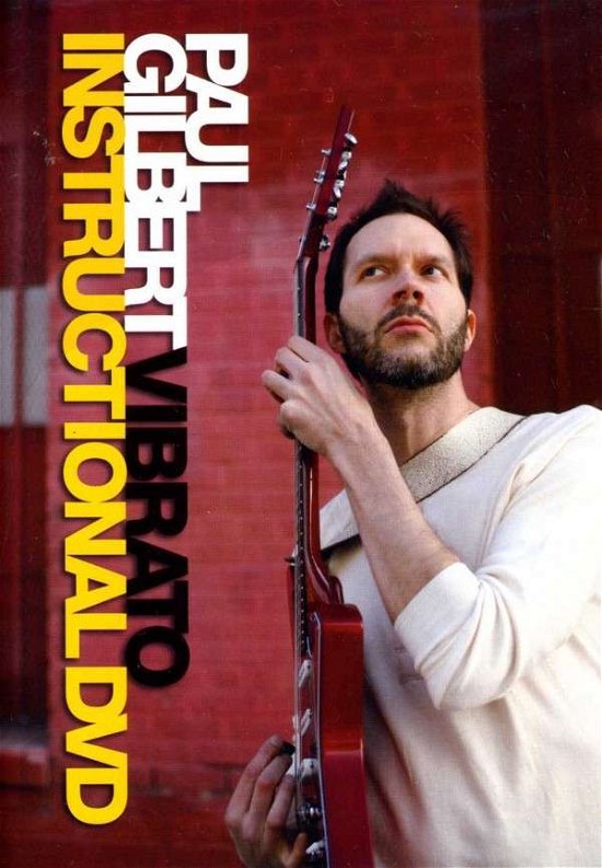 Cover for Paul Gilbert · Vibrato Instructional (DVD) [Japan Import edition] (2012)