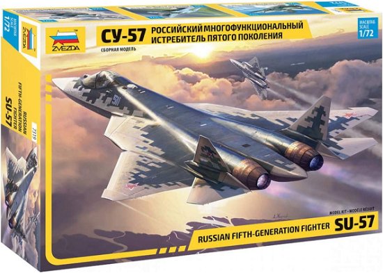 Cover for Zvezda · Sukhoi Su-57 (Legetøj)