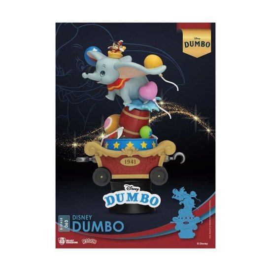 Cover for Beast Kingdom · Disney Classic Ani Ser Ds-060 Dumbo D-stage 6in St (MERCH) (2021)