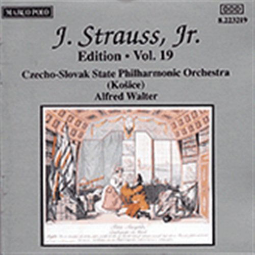 J.Strauss,Jr.Edition Vol.19 - Walter / Staatsphilh.Der CSSR - Música - Marco Polo - 4891030232198 - 22 de maio de 1991
