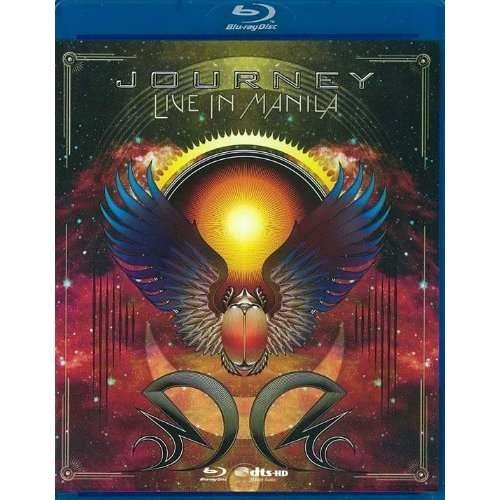 Cover for Journey · Live in Manila (Blu-ray) (2010)