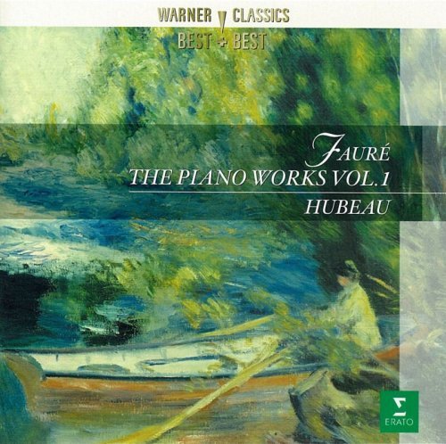 Piano Works Vol.1 - G. Faure - Música - WARNER BROTHERS - 4943674087198 - 22 de abril de 2009