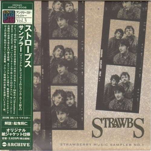 Cover for Strawbs · Saqmpler (CD) [Remastered edition] (2013)