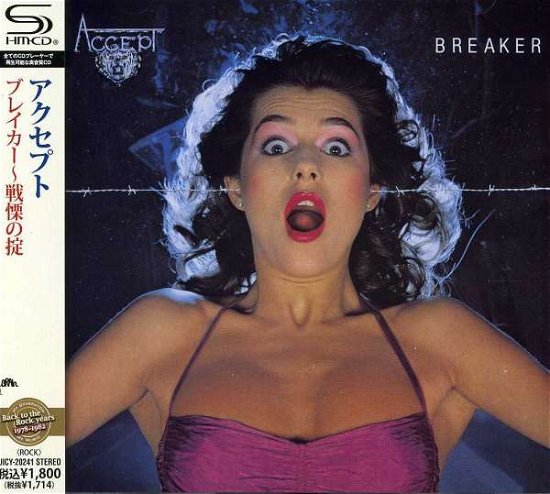 Cover for Accept · Breaker (CD) [Japan Import edition] (2011)
