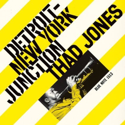 Cover for Thad Jones · Detroit-New York Junction (CD) [Bonus Tracks edition] (2013)