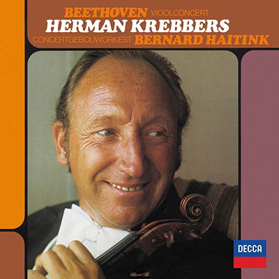 Cover for Herman Krebbers · Collection Of Violin Concerto (CD) [Japan Import edition] (2022)