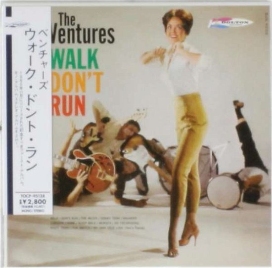 Cover for Ventures · Walk Don't Run (CD) (2013)