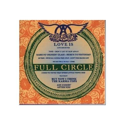 Cover for Aerosmith · Full Circle (CD) [Bonus Tracks, EP edition] (1999)