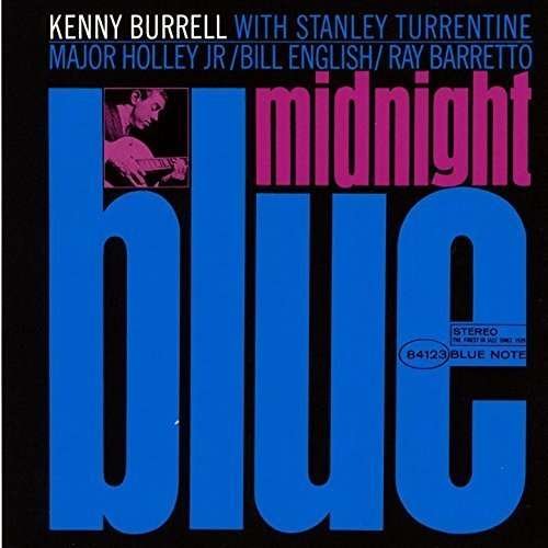 Cover for Kenny Burrell · Midnight Blue: Limited (CD) [Limited edition] (2016)