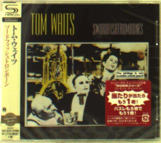 Cover for Tom Waits · Swordfishtrombones (CD) (2016)