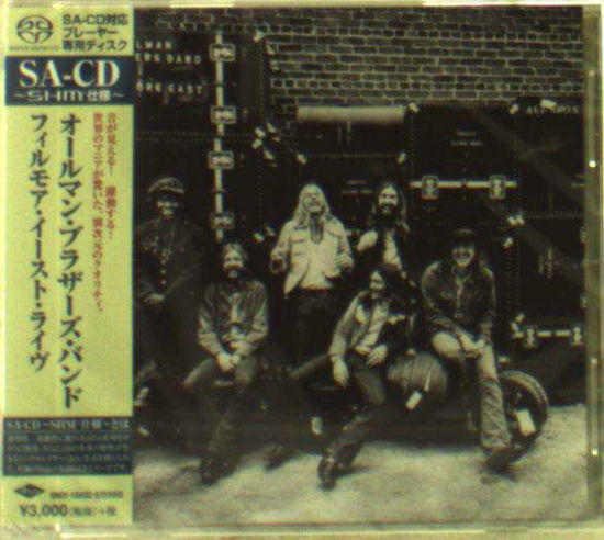 Cover for The Allman Brothers Band · At Fillmore East (CD) [Japan Import edition] (2016)