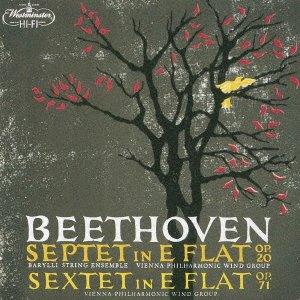 Cover for Beethoven / Barylli Strings Ensemble · Beethoven: Septet in E-flat / Sextet in E-flat (CD) [Japan Import edition] (2023)