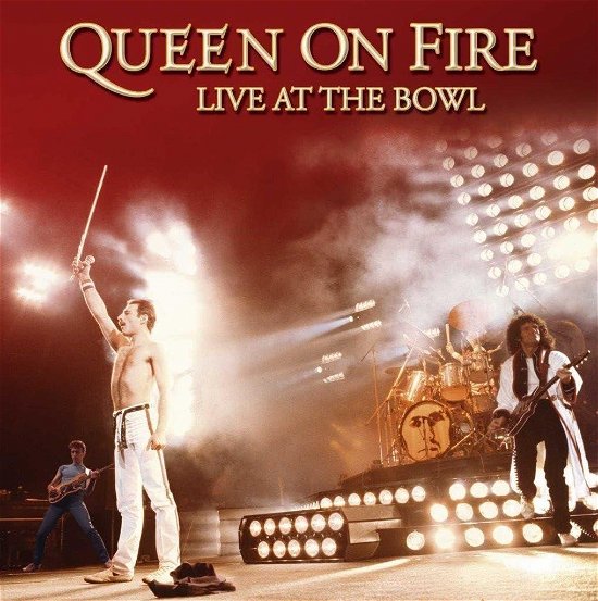 Cover for Queen · On Fire 1982 (CD) [Japan Import edition] (2024)