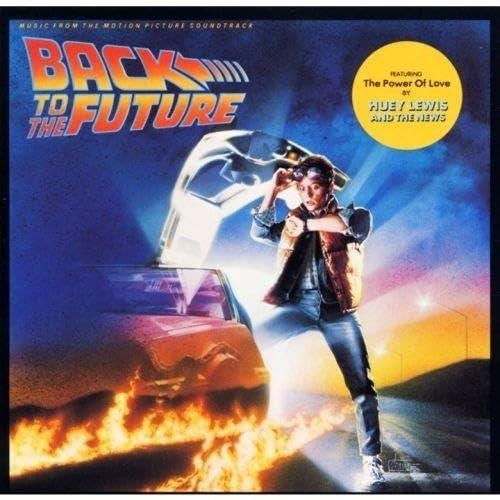 Cover for Back to the Future - O.s.t. - Limted Edition · Back to the Future - O.s.t. - Limited Edition (CD) [Limted edition] (2024)