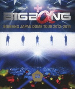 Cover for Bigbang · Japan Dome Tour 2013-2014 (Blu-ray) [Japan Import edition] (2014)