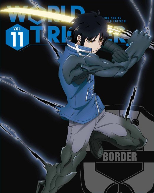 Cover for Ashihara Daisuke · World Trigger Vol.11 (MBD) [Japan Import edition] (2016)