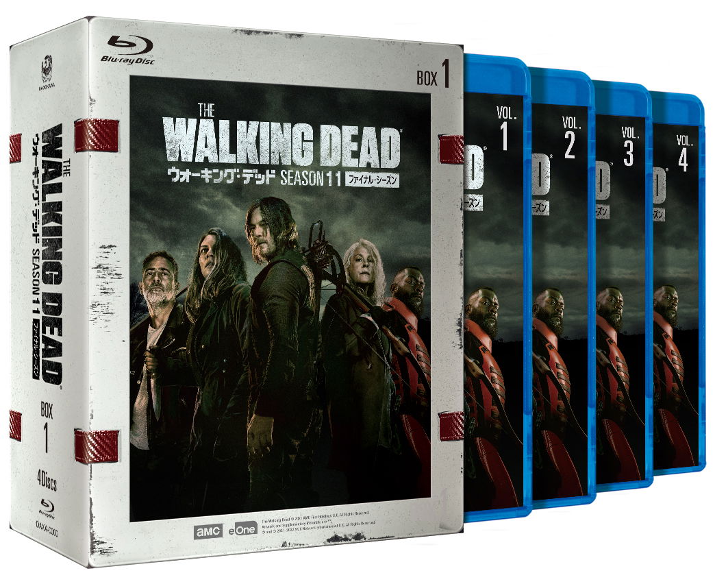 Norman Reedus · The Walking Dead Season 10 Blu-ray Box-3 (MBD