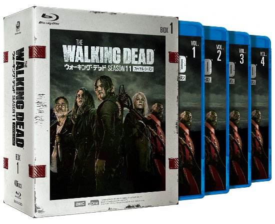 Cover for Norman Reedus · The Walking Dead Season 11 Blu-ray Box-1 (MBD) [Japan Import edition] (2023)