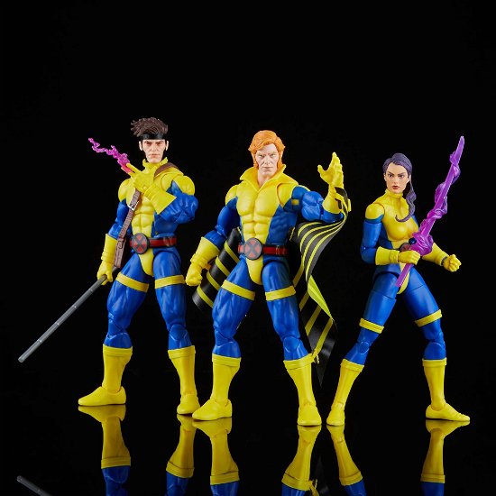 Marvel Legends Series - X-Men 3-Pack Action Figure - Hasbro - Merchandise - Hasbro - 5010994189198 - 5. august 2023