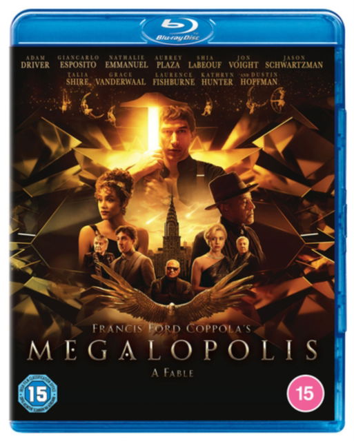 Cover for Megalopolis (Blu-ray) (2025)