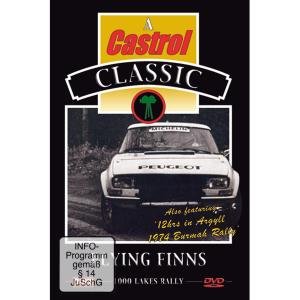 Cover for A Castrol Classic · The Flying Finns/12 Hours in Argyll (DVD) (2006)
