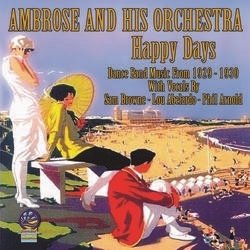 Cover for Ambrose · Happy Days (CD) (2021)