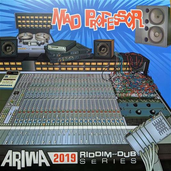 Cover for Mad Professor · Ariwa 2019 Riddim And Dub Series (LP) (2021)