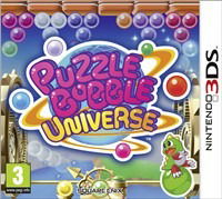 Cover for Square Enix · Puzzle Bobble Universe (3DS)