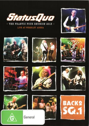 Cover for Status Quo · Back2sq1 (DVD/CD) (2013)