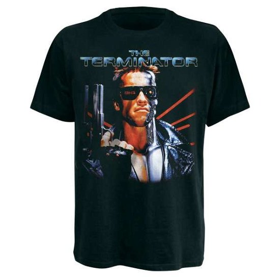 Cover for Terminator · Half Face Black XL (CLOTHES)
