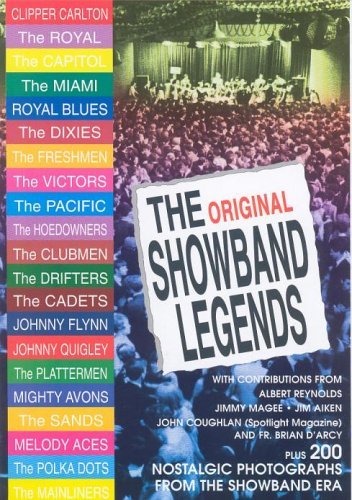 Original Irish Showbands - Original Irish Showbands - Elokuva - SHARPE MUSIC - 5025563044198 - maanantai 28. maaliskuuta 2005