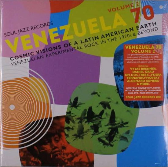 Venezuela 70 Volume 2 - V/A - Musik - SOULJAZZ - 5026328004198 - 25 oktober 2018