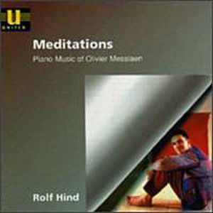 Cover for Rolf Hind · Meditations - Piano Music Cala Records Klassisk (CD) (1994)